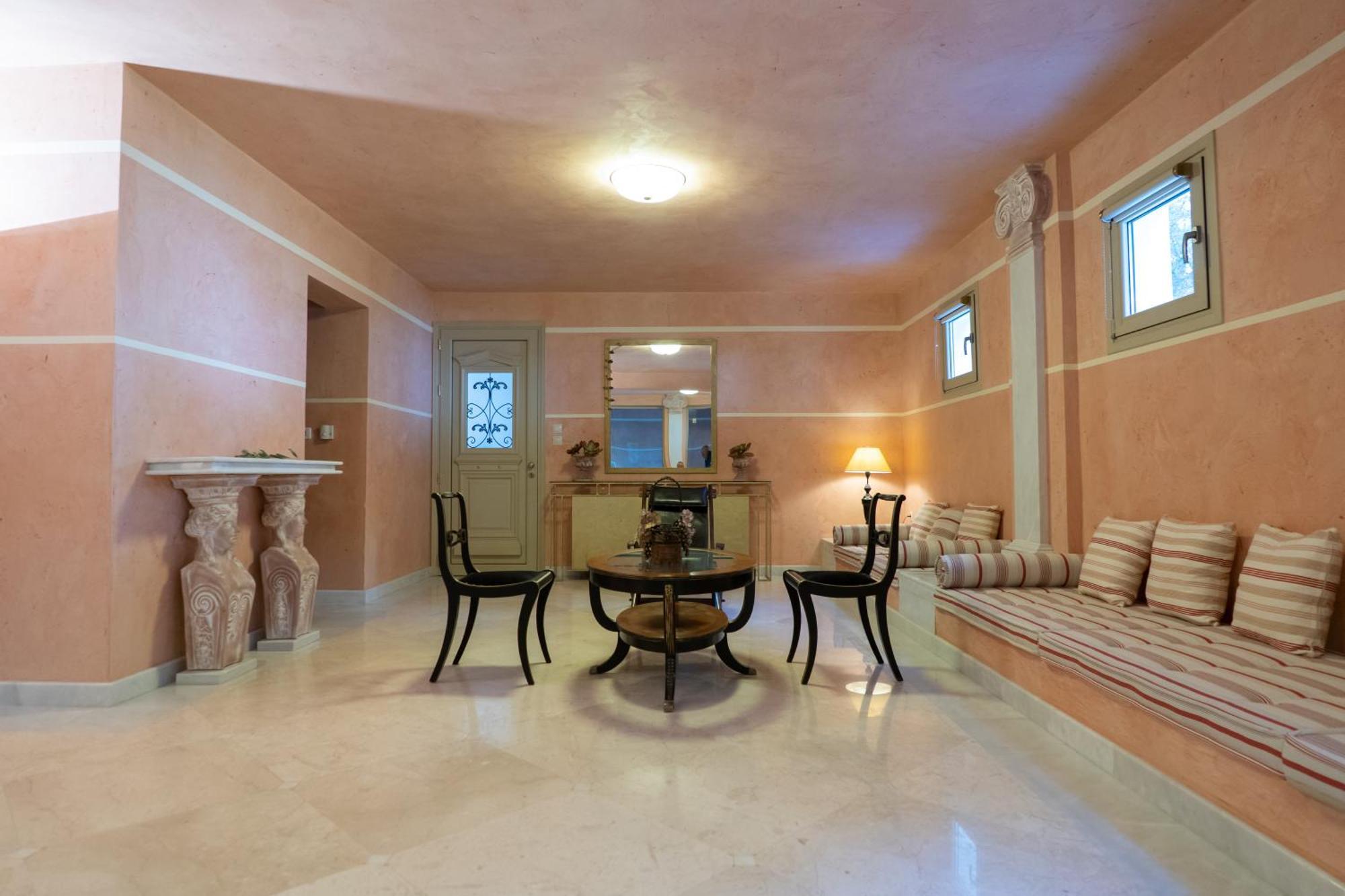 Unique Room With Indoor Pool & Attic Alli Meria エクステリア 写真